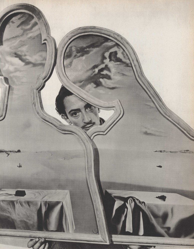 Lot #1332: CECIL BEATON - Salvador Dali - Original photogravure