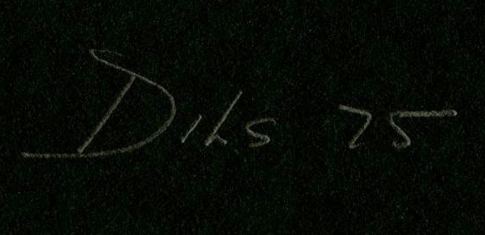 Lot #2962: HOWARD E. DILS, JR. - Spirals #1 - Vintage gelatin silver print
