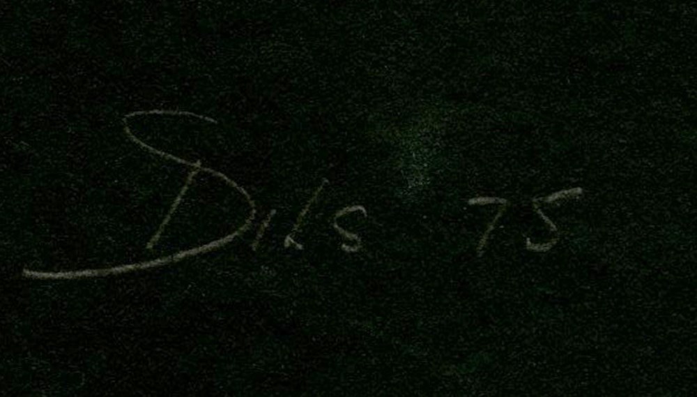 Lot #1362: HOWARD E. DILS, JR. - Spirals #2 - Vintage gelatin silver print