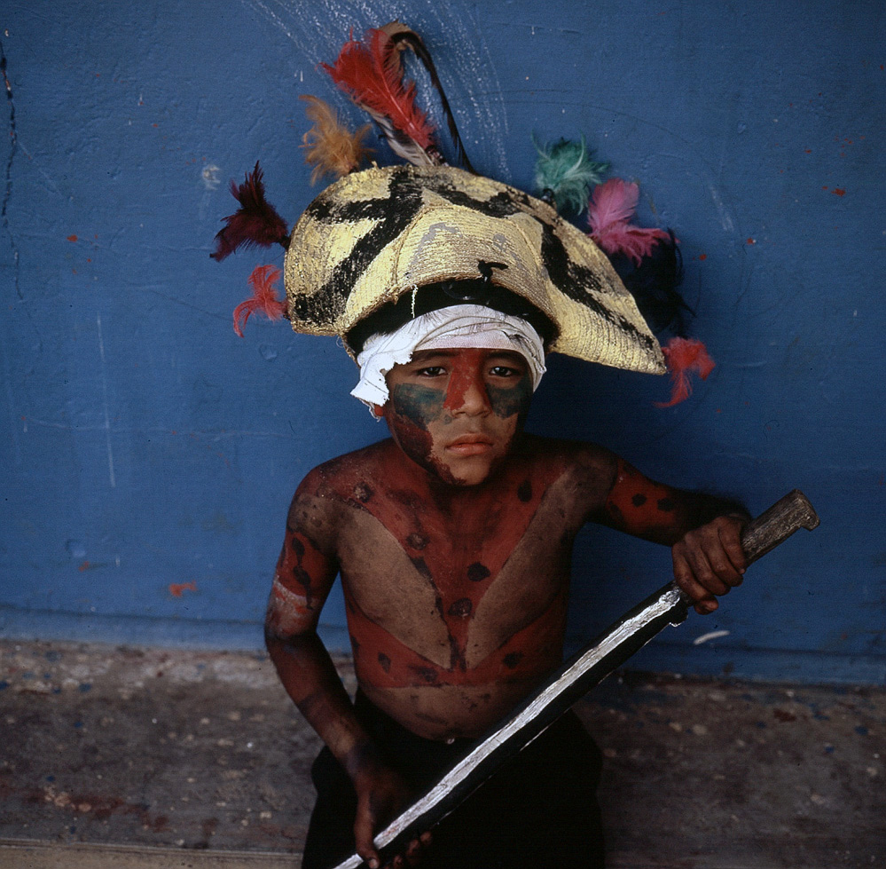 Lot #2954: PABLO AGUINACO LLANO - Sombrero - Color analogue photograph