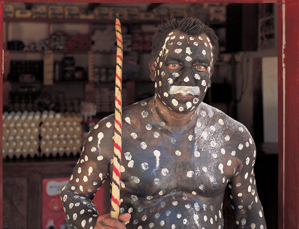 Lot #2724: PABLO AGUINACO LLANO - Pinto I - Color analogue photograph