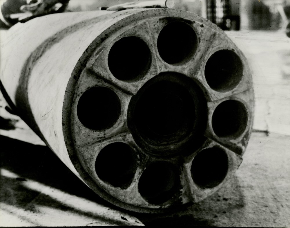 Lot #519: HOWARD E. DILS, JR. - Pipe - Vintage gelatin silver print