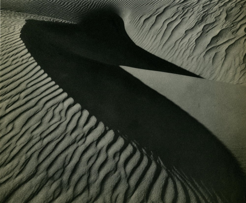 Lot #2033: BRETT WESTON - Dune, Oceano - Original vintage photogravure