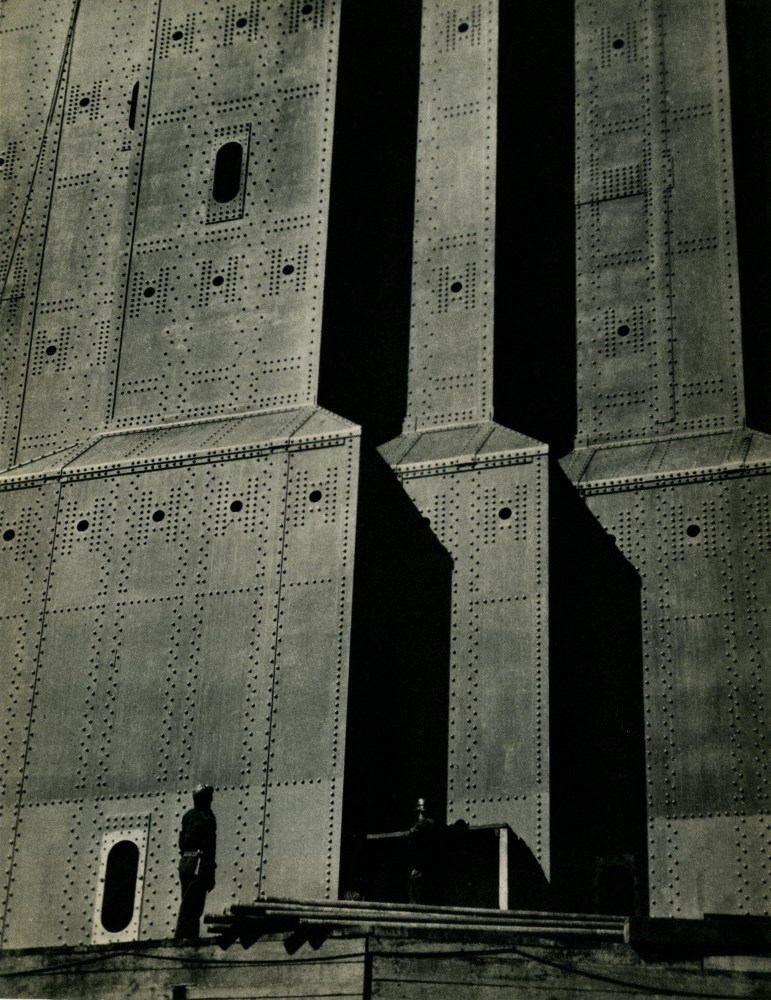 Lot #1678: JAMES N. DOOLITTLE - Age of Steel - Original vintage photogravure