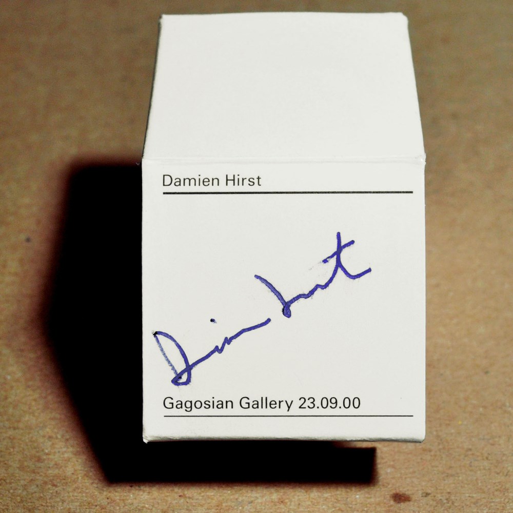 Lot #3137: DAMIEN HIRST - Theories, Models, Methods, Approaches, Assumptions, Results and Findings - Multiple