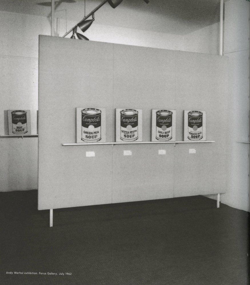 Lot #87: ANDY WARHOL - Campbell's Soup - Pepper Pot - Original color offset lithograph