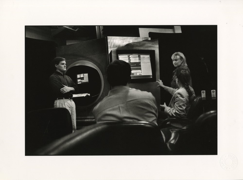 Lot #2928: MARC RIBOUD - Silicon Valley - Andersen Consulting - Original photolithograph