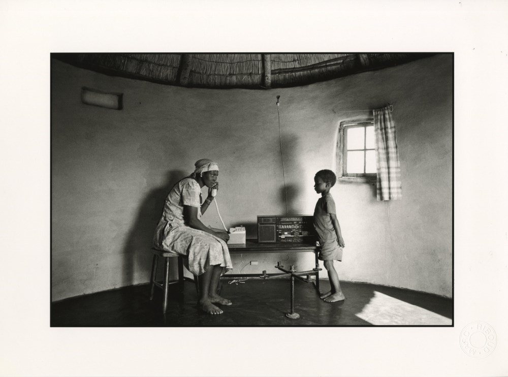 Lot #2377: MARC RIBOUD - Kwa Zulu Natal, Afrique du Sud - Original photolithograph