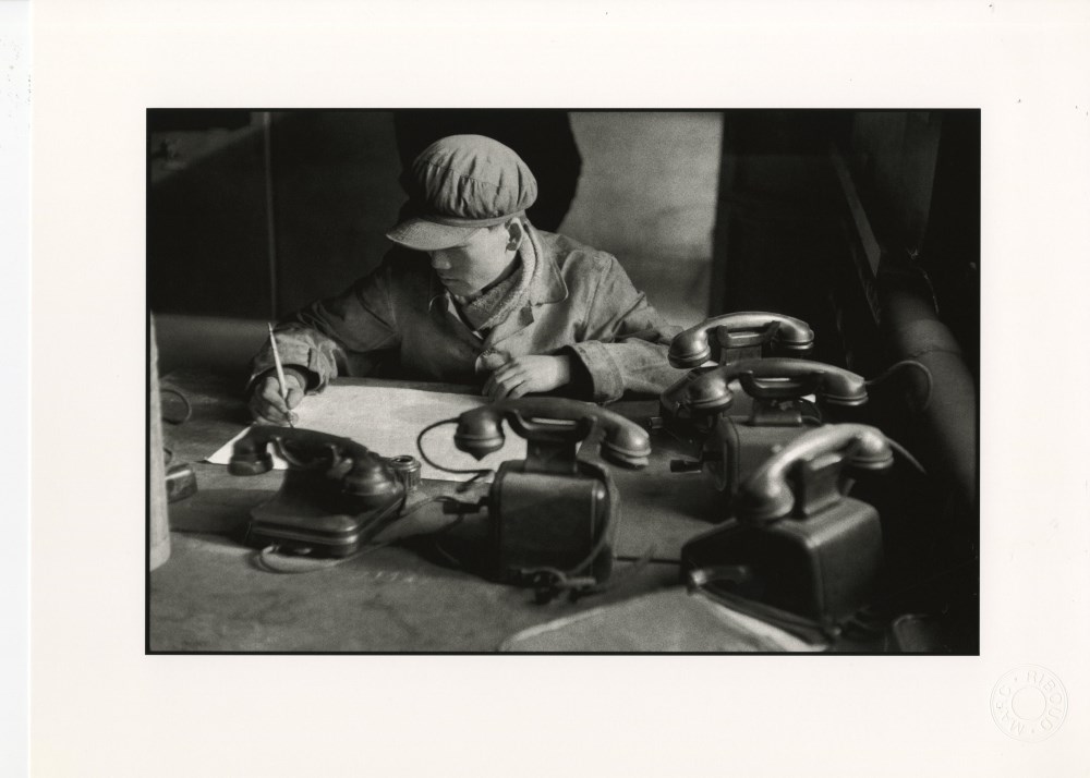 Lot #1673: MARC RIBOUD - Acierie en mandchourie - Original photolithograph