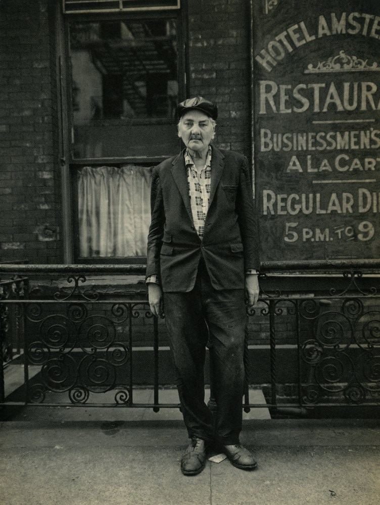 Lot #2460: EVELYN HOFER - Lower Lexington Avenue - Original vintage toned photogravure