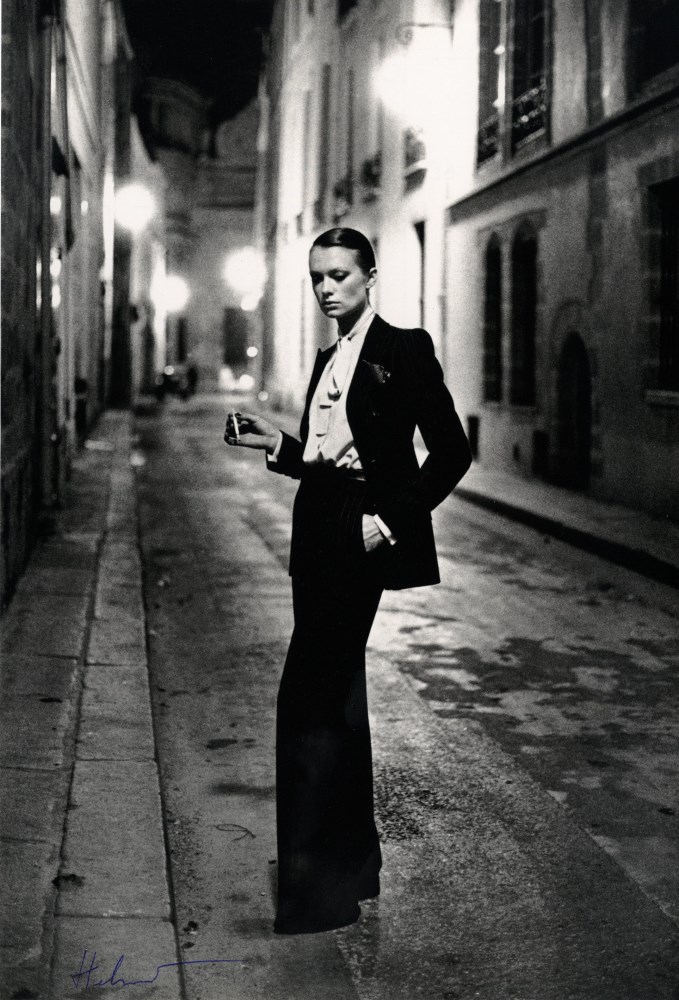 Lot #2139: HELMUT NEWTON - French Vogue (Yves Saint-Laurent) - Photolithograph