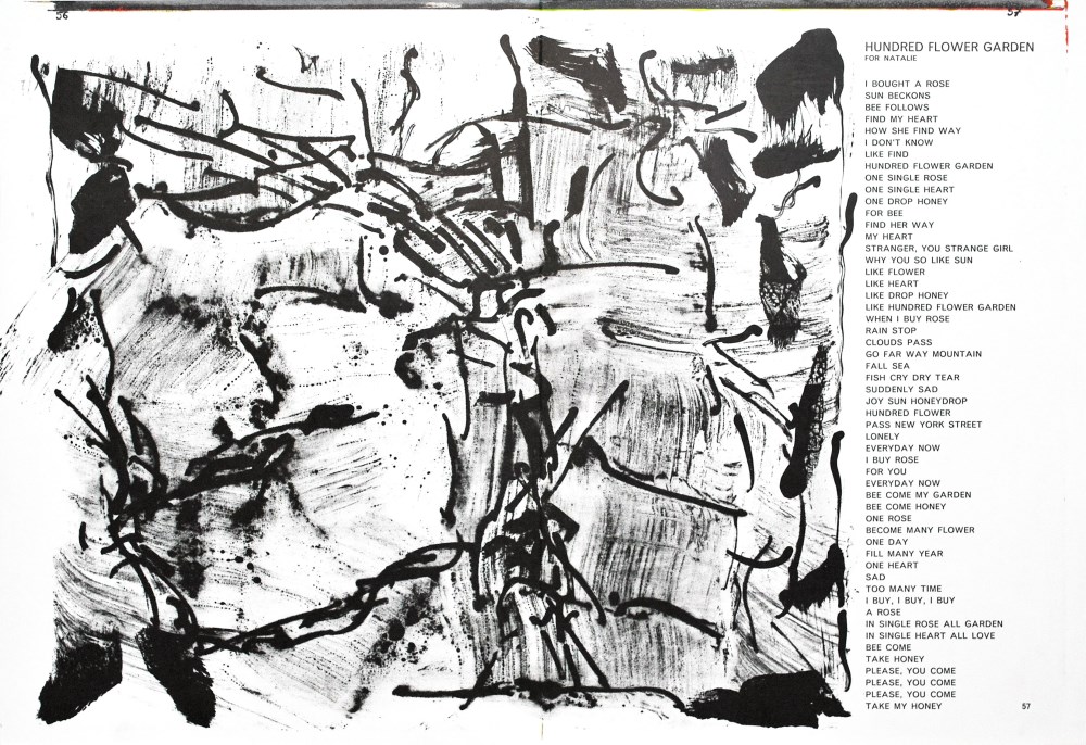 Lot #1928: JEAN-PAUL RIOPELLE - Composition (57) - Color lithograph