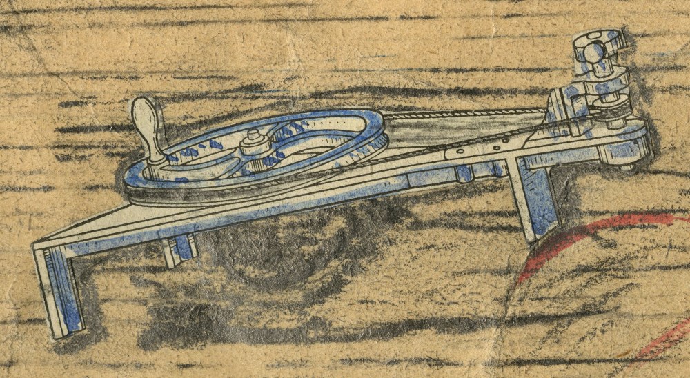 Lot #120: MAX ERNST - Composition - Mixed media and collage