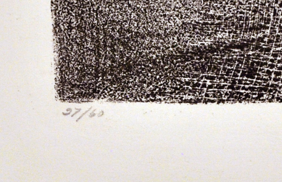Lot #1437: JOSE REYES MEZA - Toro 506 - Lithograph