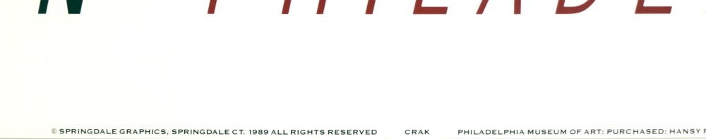 Lot #904: ROY LICHTENSTEIN - Crak! - Original color lithograph poster