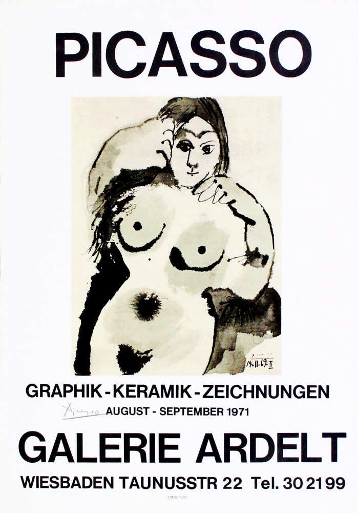 Lot #1985: PABLO PICASSO - Picasso: Graphik - Keramik - Zeichnungen - Color lithograph