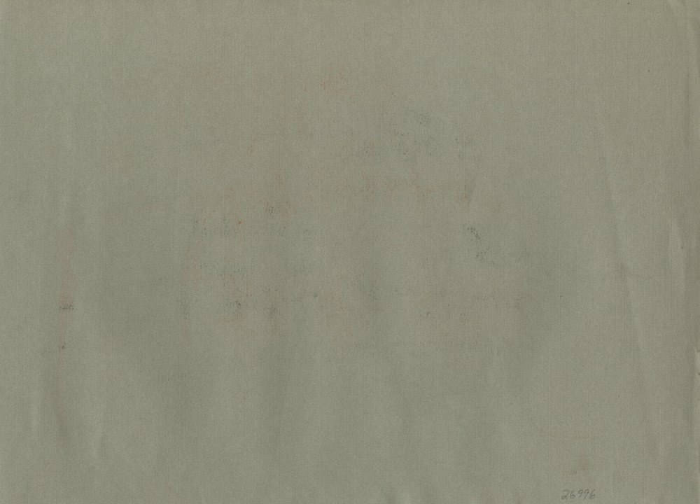 Lot #2795: JOSEPH BEUYS - Radfahrer - Oil pencil drawing