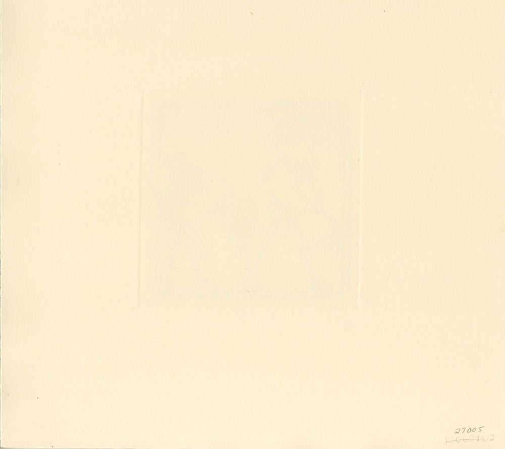 Lot #2085: EKO (H.S. DE LA GARZA BATORSKI) - Ezra Pound - Etching with aquatint