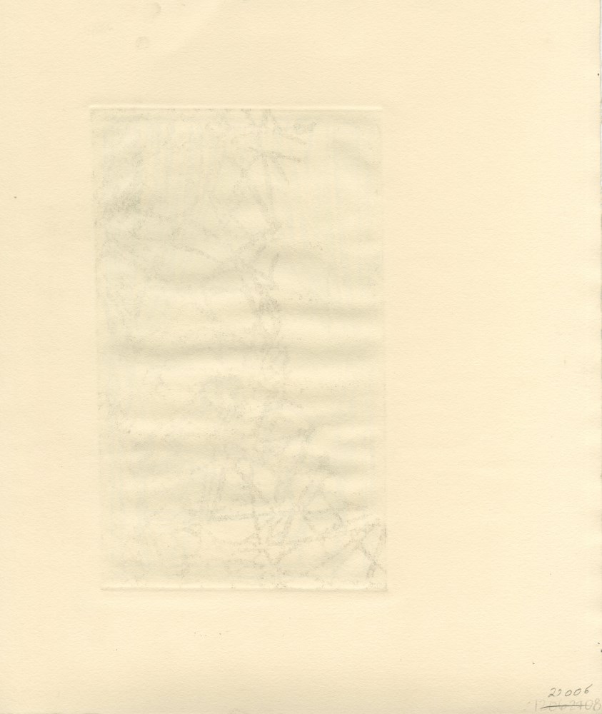 Lot #2775: EKO (H.S. DE LA GARZA BATORSKI) - Puccini - Etching with aquatint