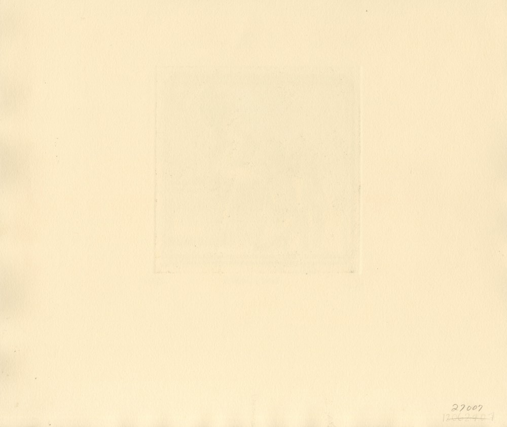 Lot #2497: EKO (H.S. DE LA GARZA BATORSKI) - Marat y Charlotte - Etching with aquatint