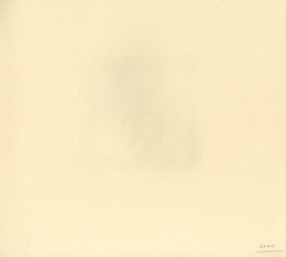 Lot #1891: EKO (H.S. DE LA GARZA BATORSKI) - Clitemnestra e Ifigenia - Etching with aquatint
