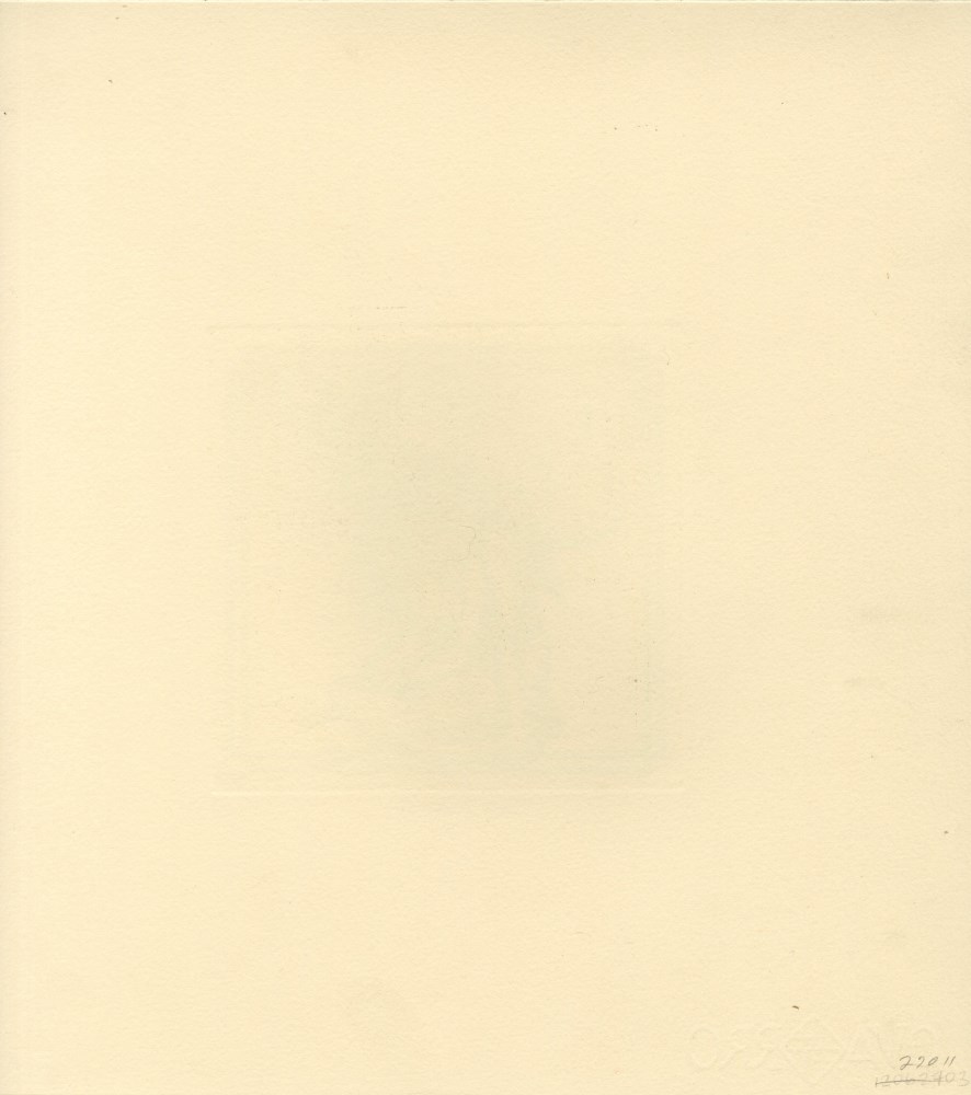Lot #2716: EKO (H.S. DE LA GARZA BATORSKI) - Pierre Klossowski - Etching with aquatint