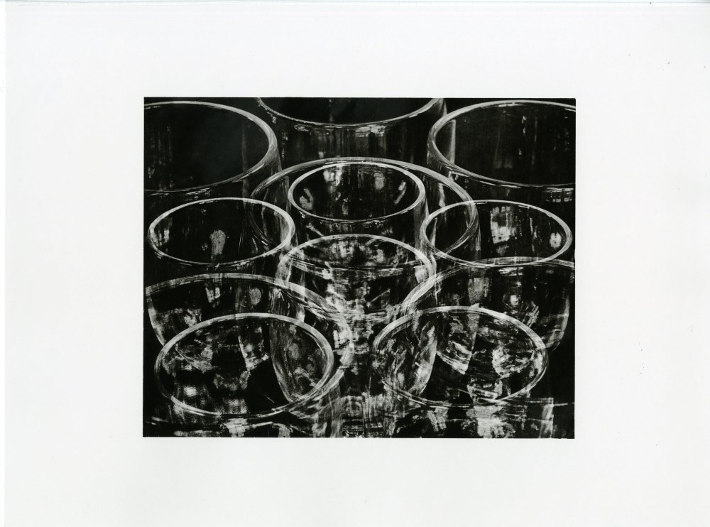 Lot #19: TINA MODOTTI - Wine Glasses - Original photogravure