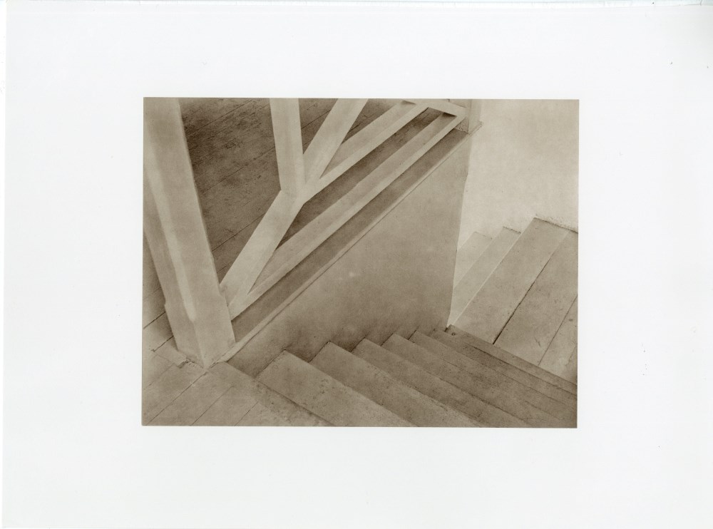 Lot #2972: TINA MODOTTI - Stairs - Original photogravure