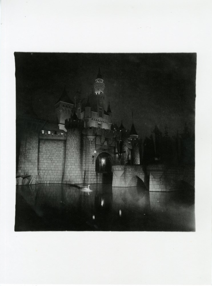 Lot #1654: DIANE ARBUS - A Castle in Disneyland, California - Original photogravure