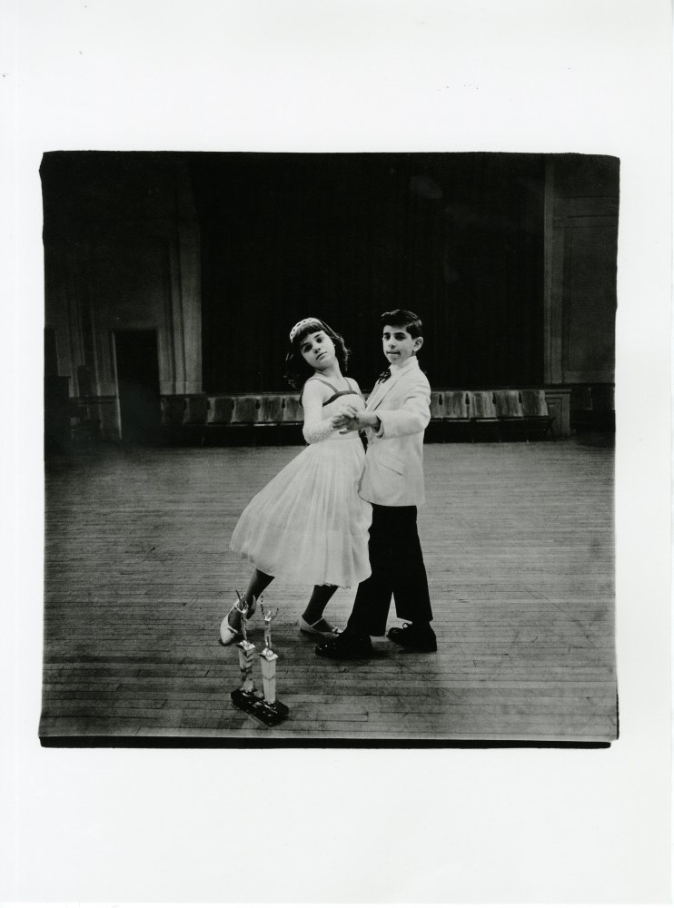 Lot #2499: DIANE ARBUS - The Junior Interstate Ballroom Dance Champions, Yonkers, N.Y - Original photogravure