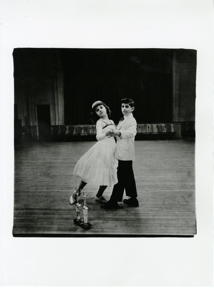 Lot #3089: DIANE ARBUS - The Junior Interstate Ballroom Dance Champions, Yonkers, N.Y - Original photogravure