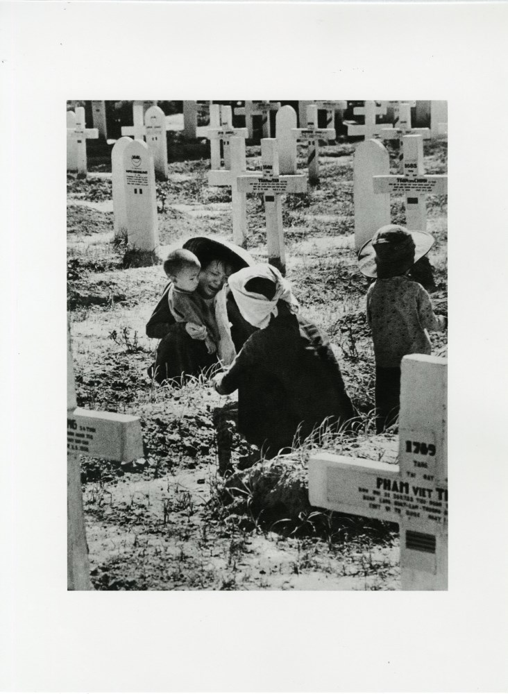 Lot #2291: ROBERT CAPA - Indo-China: Vietnamese Widows - Original photogravure