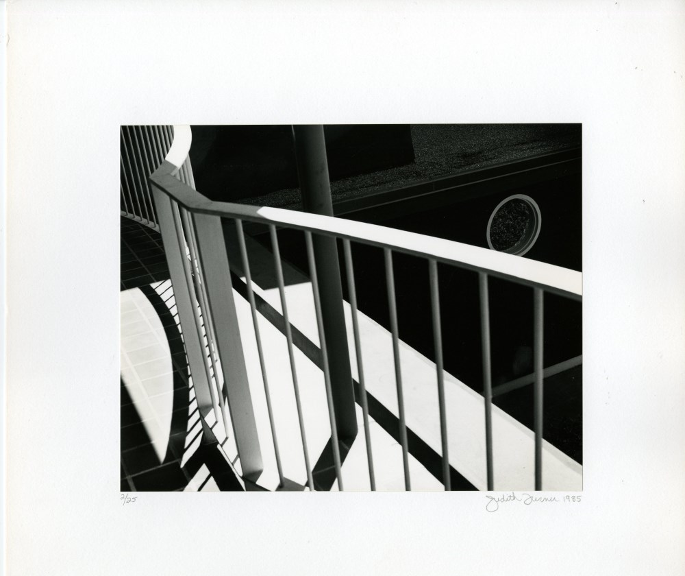Lot #2770: JUDITH TURNER - Private Residence, San Francisco (#1) - Vintage gelatin silver print