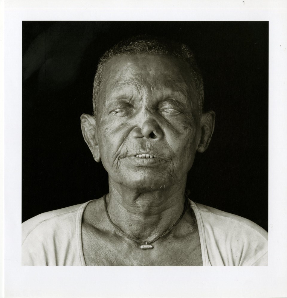 Lot #2750: JEAN-BAPTISTE HUYNH - Portrait d'homme (#1), Inde - Vintage photogravure