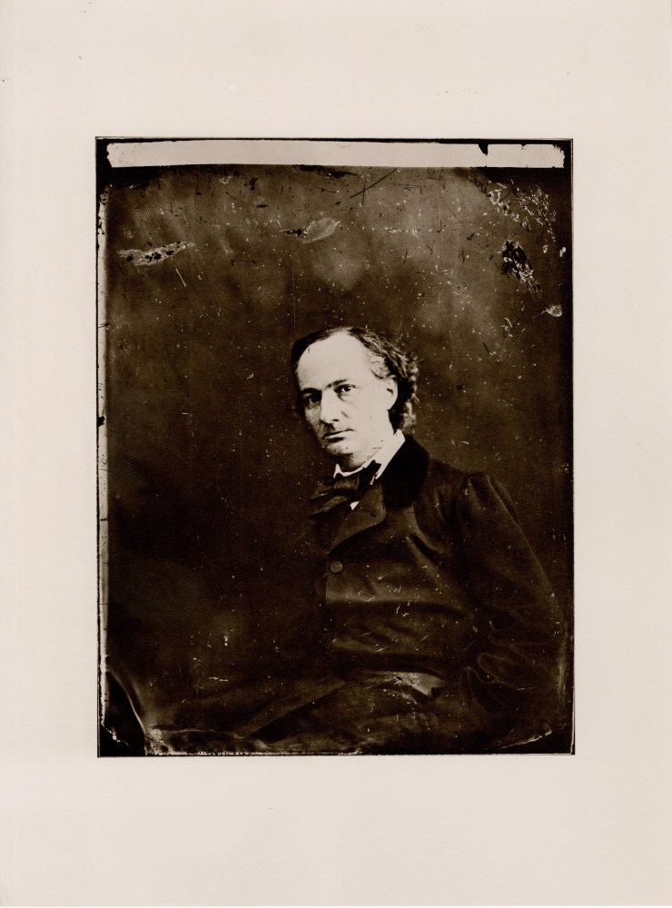 Lot #1861: FELIX NADAR - Charles Baudelaire - Original photogravure
