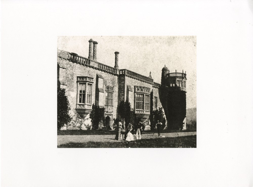 Lot #2399: WILLIAM HENRY FOX TALBOT - Lacock Abbey - Original photogravure