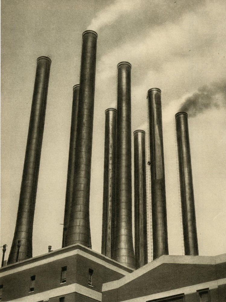 Lot #1938: EMIL OTTO HOPPE - Confederates of Commerce - Original vintage photogravure