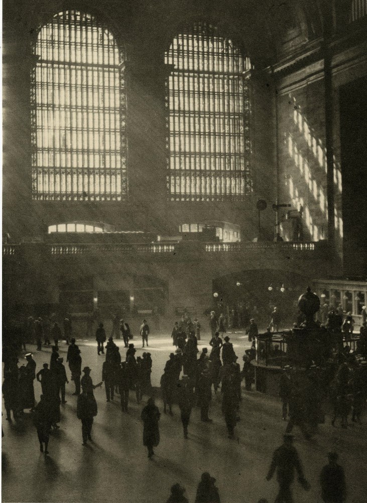 Lot #2187: EMIL OTTO HOPPE - Grand Central Station - Original vintage photogravure