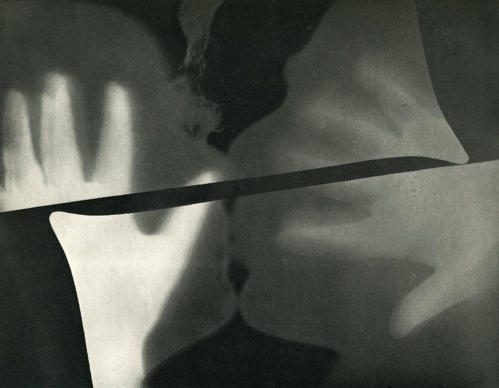 Lot #2812: MAN RAY - Rayograph - 104 - Original vintage photogravure