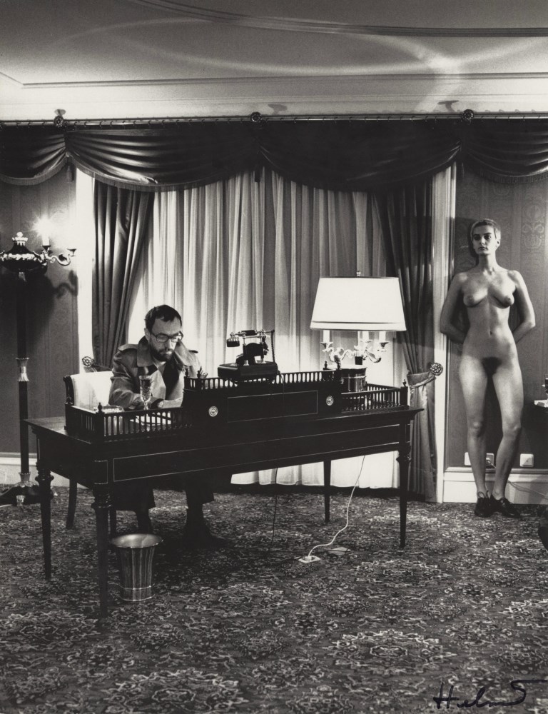 Lot #488: HELMUT NEWTON - Presidential Suite, Grand Hotel, Berlin - Original vintage photolithograph