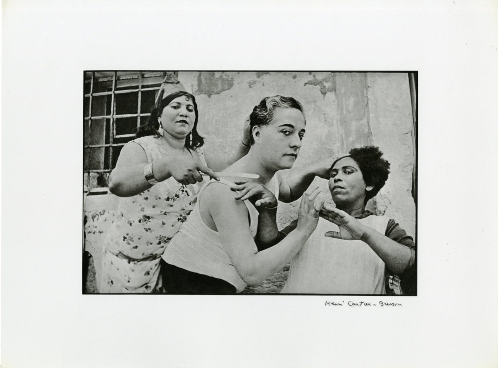 Lot #1691: HENRI CARTIER-BRESSON - Alicante, Spain - Original photogravure