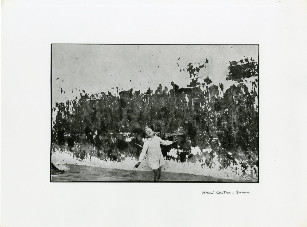 Lot #2520: HENRI CARTIER-BRESSON - Valencia, Spain - Original photogravure