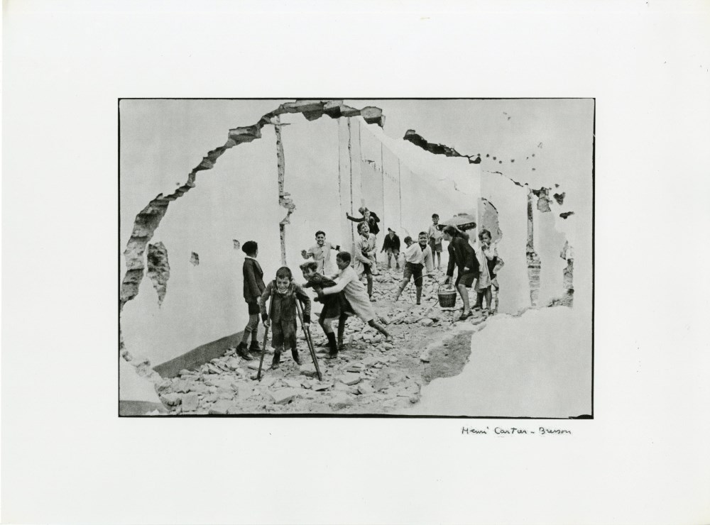 Lot #2909: HENRI CARTIER-BRESSON - Seville, Spain - Original photogravure