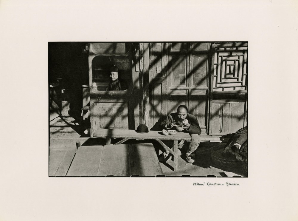 Lot #2698: HENRI CARTIER-BRESSON - Peking, China - Original photogravure