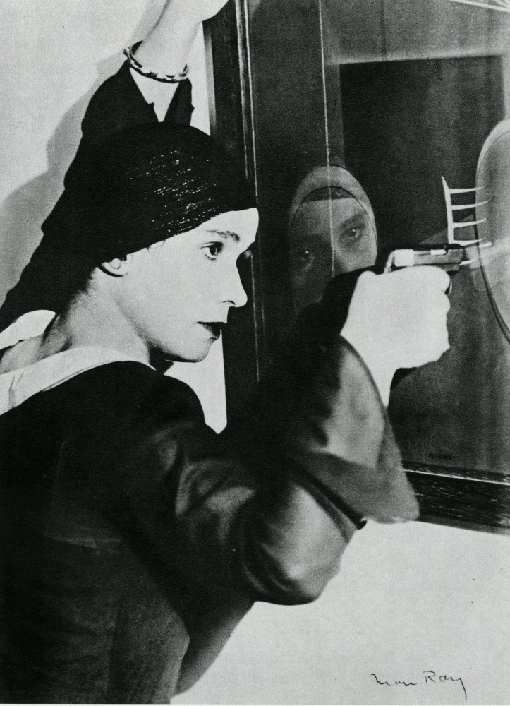 Lot #3100: MAN RAY - The Pistol - Original photogravure