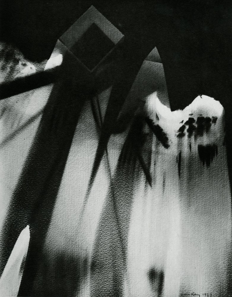 Lot #504: MAN RAY - Rayograph - 003 - Original photogravure