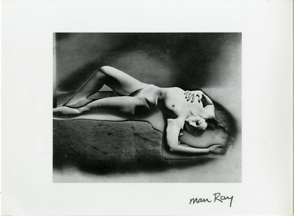 Lot #2765: MAN RAY - Predominance of Matter over Mind - Original photogravure