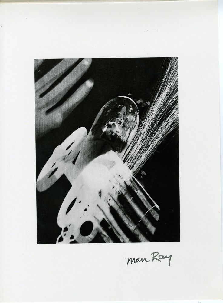 Lot #2798: MAN RAY - Rayograph - 008 - Original photogravure
