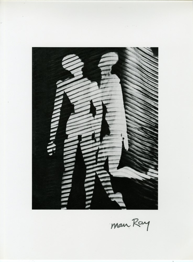 Lot #2814: MAN RAY - Rayograph - With a Ball of Wool - Original photogravure