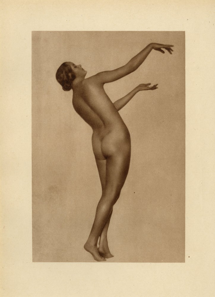 Lot #1974: TRUDE FLEISCHMANN - Danisch Akt - Original vintage sepia-toned photogravure